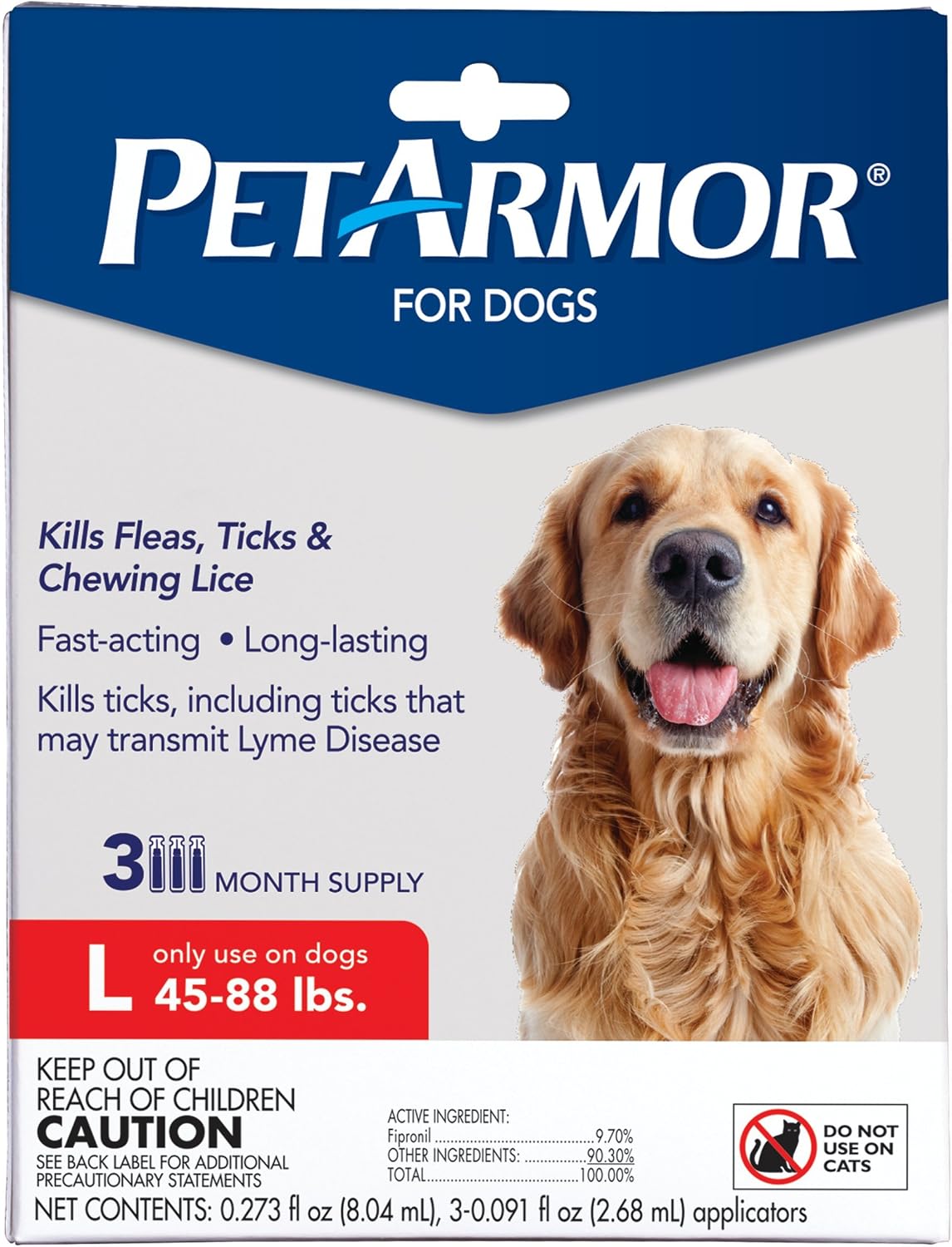 USA sourced pet care topical flea prevention security seal view