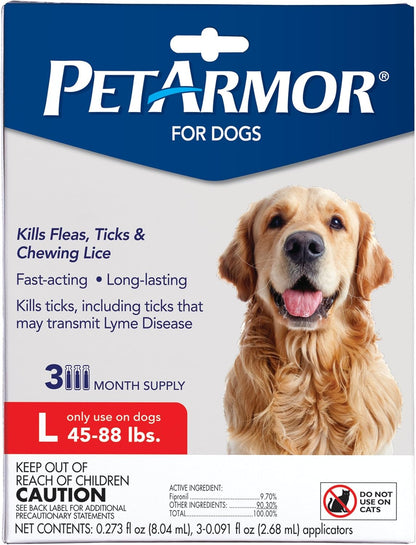 USA sourced pet care topical flea prevention security seal view