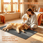 Aethycovi waterproof pet mat showing striped texture