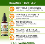 TwoFurFinds Cushings treatment for dogs and cats liquid dropper bottle details.