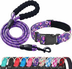 Ladoogo durable metal D-ring for dog leash attachment
