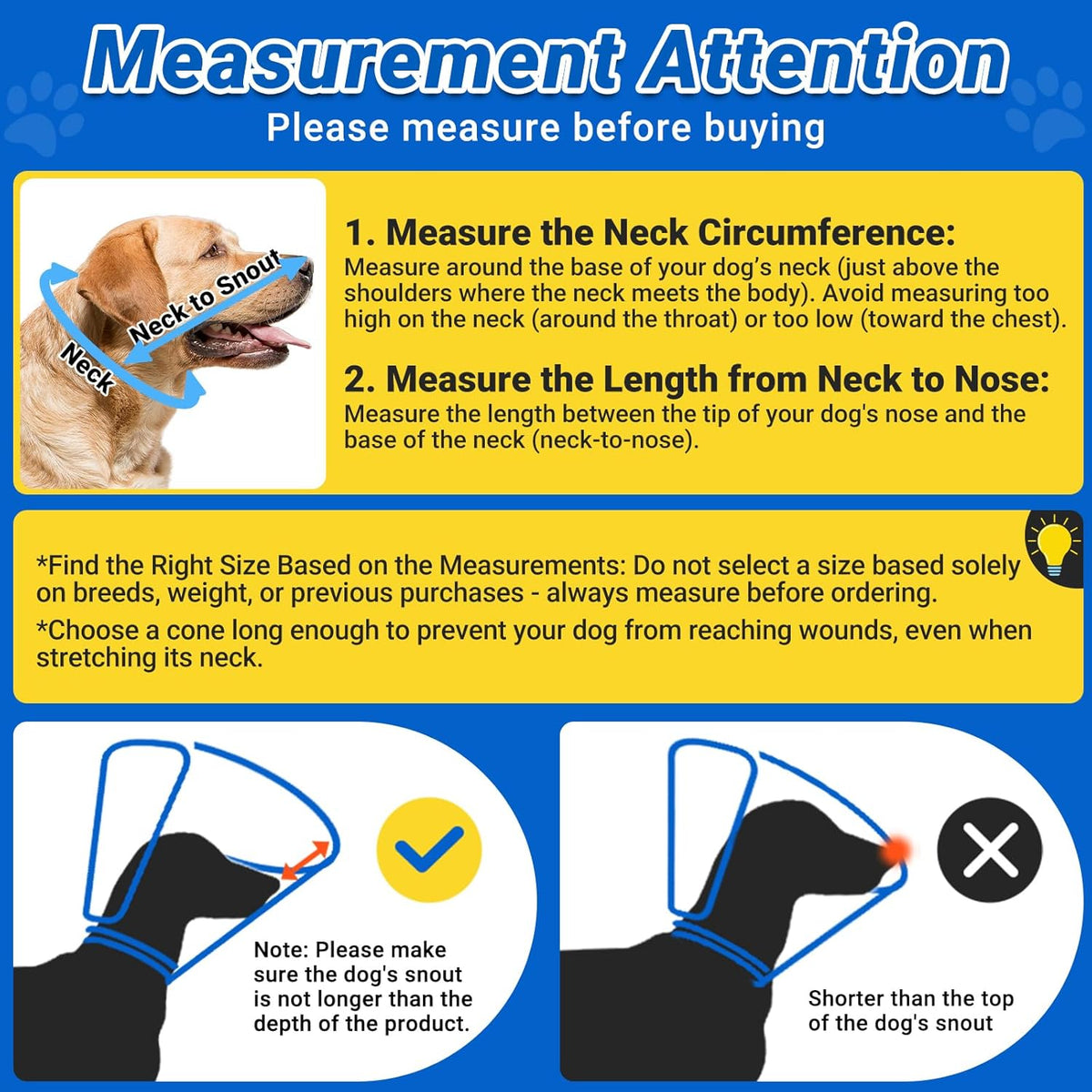 Padded neck cushion detail on premium imported pet recovery cone