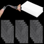 Prasacco silk nail wrap kit front view showing box packaging and tweezers.