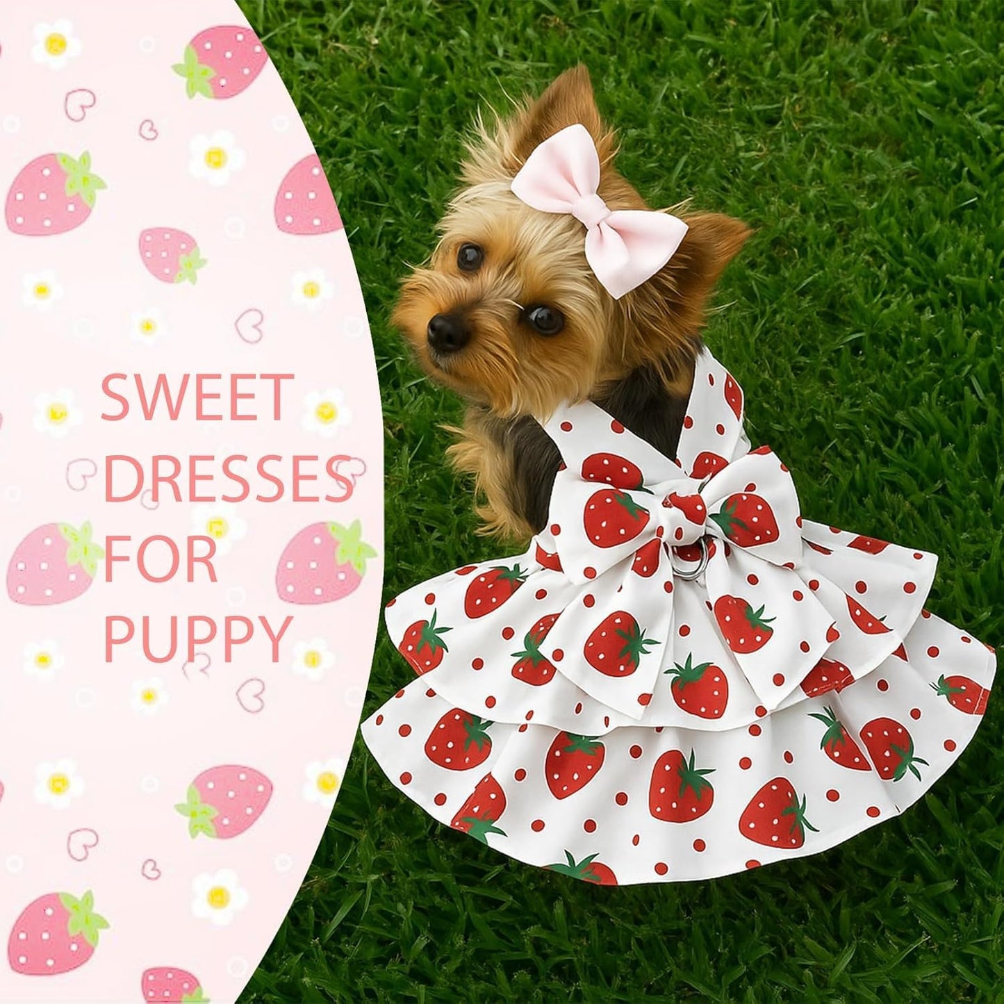 USA imported LAPOHI small dog princess outfit packaging