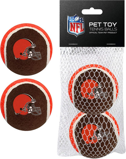 NFL NEW ENGLAND PATRIOTS TENNIS BALLS for DOGS & CATS - 2 piece set with Team Logo in Vibrant Team Color - Image 12