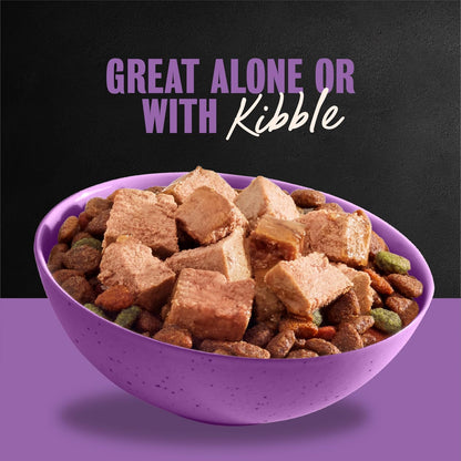 Premium small breed wet dog food real beef ingredient details
