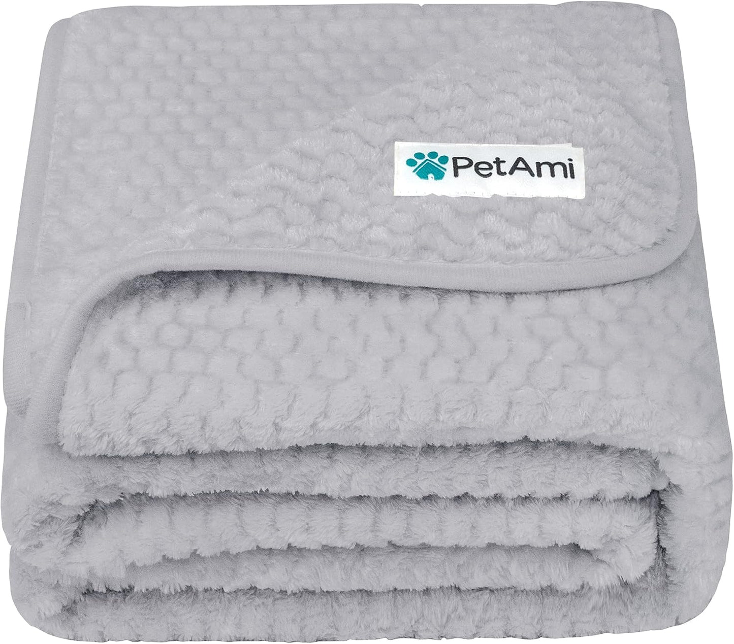 PetAmi Waterproof Dog Blanket, Leakproof XL Pet Blanket for Large Dogs, Furniture Sofa Couch Cover Protector, Fleece Cat Throw Bed Crate Kennel, Reversible Washable Soft Plush, Twin 60x80 Taupe Beige - Image 15