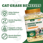 Wellix pet food topper with included measuring scoop