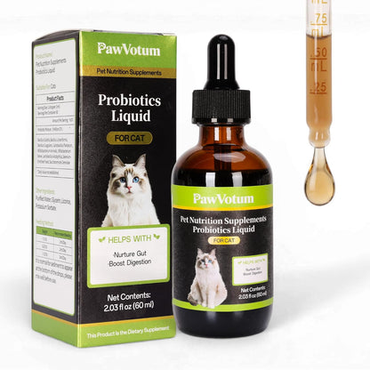 Netwik Cat Constipation Relief drops front view showing packaging and dropper bottle.