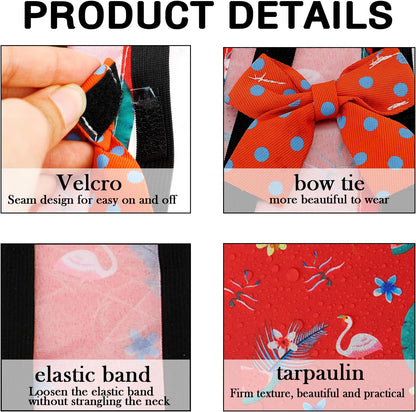 Reusable duck diapers with adjustable cross back elastic harness straps