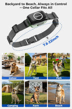 Teendow long range satellite dog fence kit packaging contents and USB-C cable