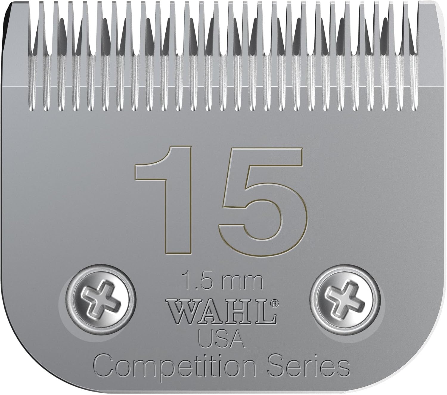 Wahl Professional Animal 10 Medium Competition Series Detachable Blade with 1/16-Inch Cut Length (2358-100) - Image 11