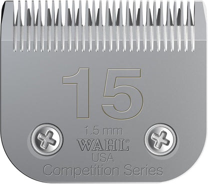 Wahl Professional Animal 10 Medium Competition Series Detachable Blade with 1/16-Inch Cut Length (2358-100) - Image 11