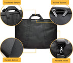 YUFYIG heavy duty oxford fabric dog playpen bag with adjustable shoulder strap