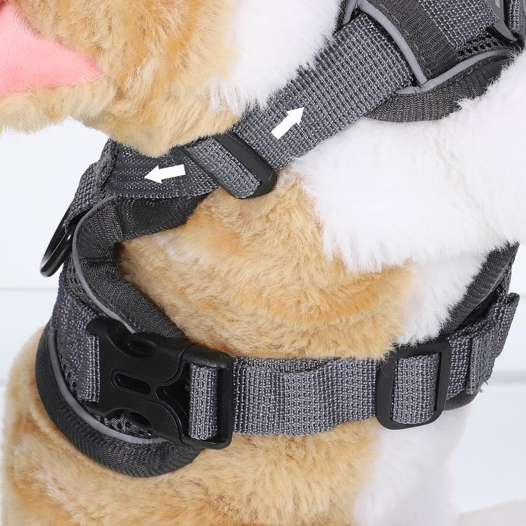 Hadnves escape proof cat harness and leash set layout