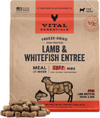 Vital Essentials Freeze Dried Dog Food, Raw Beef & Salmon Soft Nibs | Complete Meal or Topper | 99% Beef, Salmon, Organs & Bone | High Protein, Grain Free Dry Dog Food | 14 oz Bag - Image 15