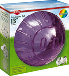 Kaytee 5" Clear Run-About Exercise Ball For Pet Dwarf Hamsters & Mice - Image 10