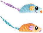 Petstages Orkakat Wiggle Worm Dental Catnip Cat Chew Toy - Image 13