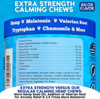 Well Loved premium anxiety relief soft chews for separation and travel stress