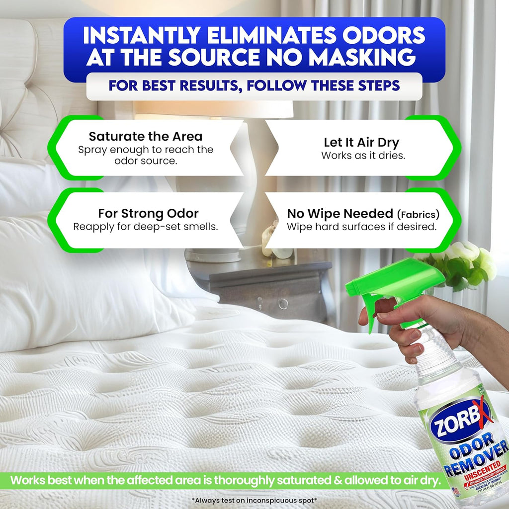 USA imported professional strength odor eliminator liquid for household smells
