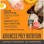 Healthy digestive support cat food with pumpkin and prebiotics information