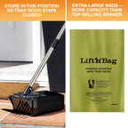 USA imported authentic Neater Pet Brands dog waste management system unboxed on a clean surface.