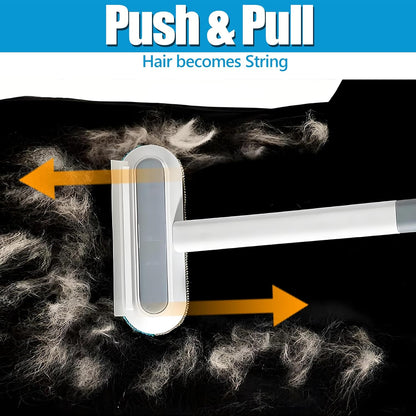 Swjdqs multifunctional pet hair removal tool cleaning a sofa