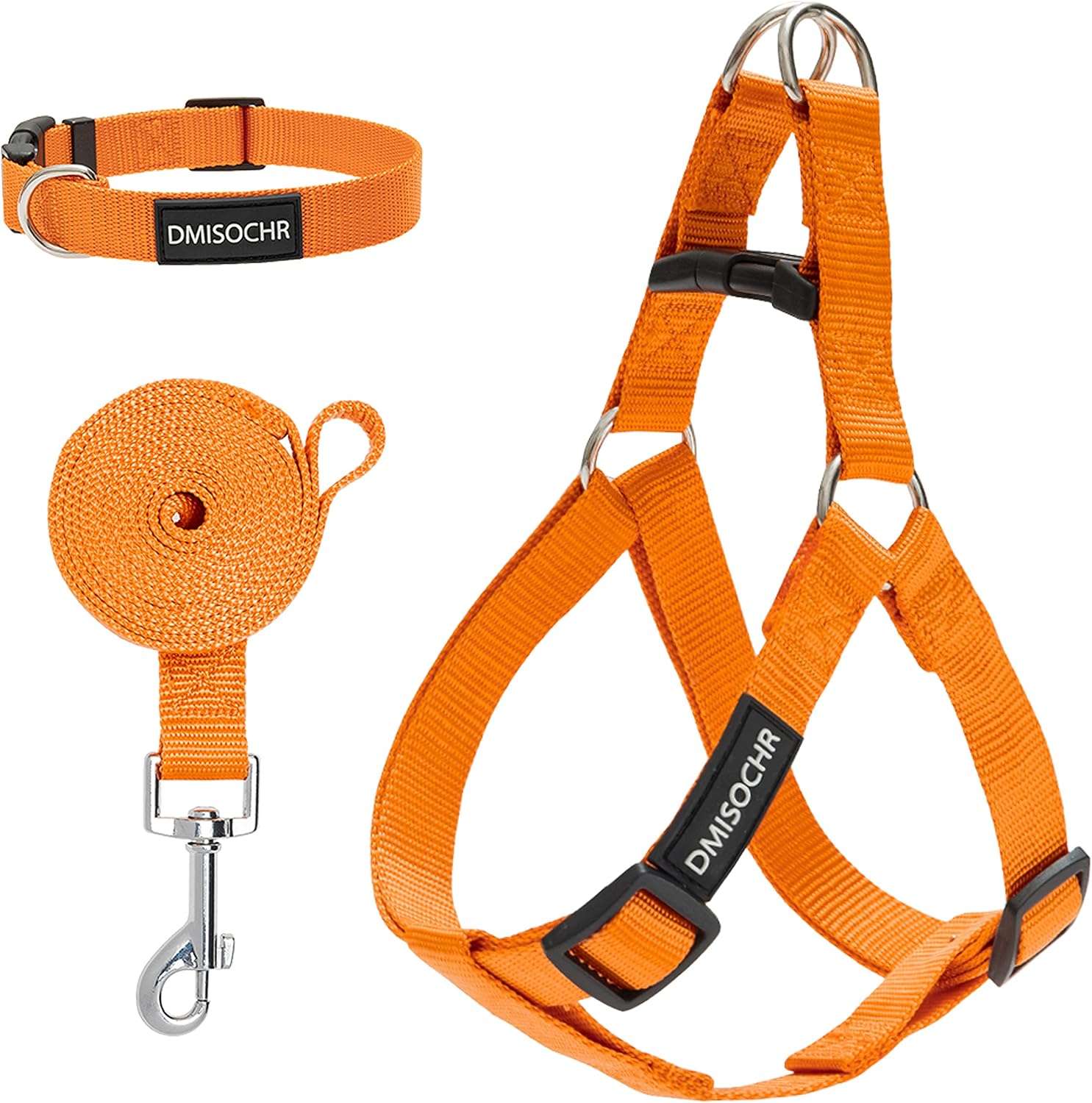 No Pull Dog Harness - Adjustable Step-in Harness & Leash Set for Small, Medium, Large Dogs - Escape Proof Soft Pet Harness for Walking, Training, Hiking, Outdoor Activities - Image 13