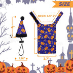 Tukoaw lizard pumpkin cloak and hat set on white background