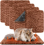 Drydiet 4 Pack Self Warming Cat Pads Self Heating Cat Mat Washable Homeless Dogs Thermal Pads Kennel Pad Reflects Body Heat Warm Crate Bed Mat for Indoor Outdoor Pet(Gray,16 x 20 Inch) - Image 14