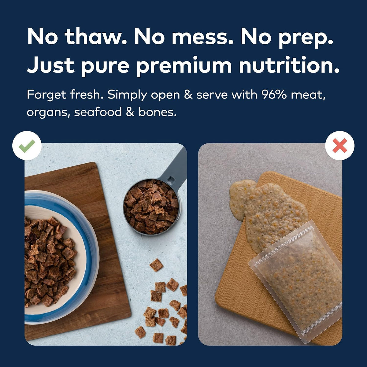 Premium imported ZIWI Peak dog food bundle for all life stages showing nutritional benefits