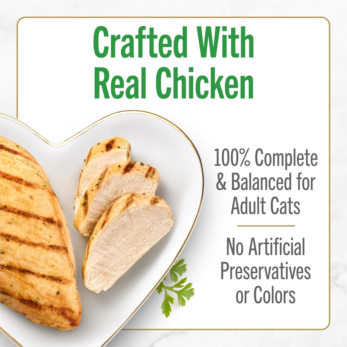 Fancy Feast wet cat food individual tub container