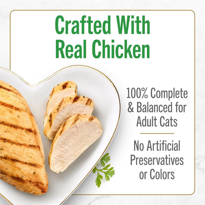Purina Fancy Feast Petites snap-apart tub wet cat food in gravy