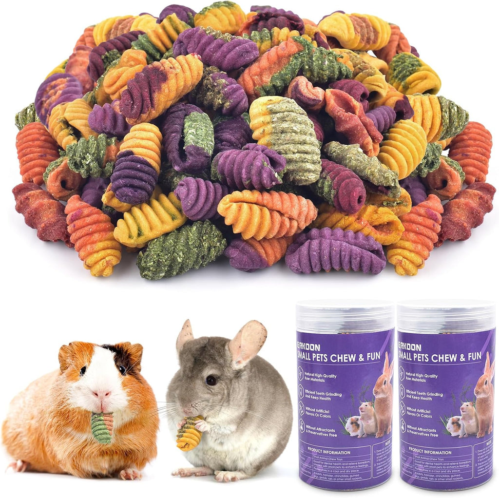 Erkoon small animal dental chew toys ready for feeding