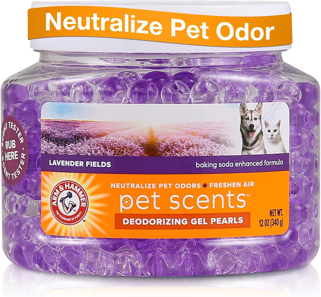 Arm & Hammer for Pets Air Care Pet Scents Deodorizing Gel Beads, Pet Odor Eliminator for Rooms Closets and Small Spaces with Long Lasting Odor Control, Fresh Breeze Scent, 12 oz - Image 12