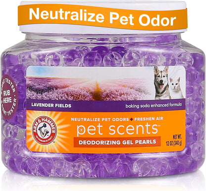 Arm & Hammer for Pets Air Care Pet Scents Deodorizing Gel Beads, Pet Odor Eliminator for Rooms Closets and Small Spaces with Long Lasting Odor Control, Fresh Breeze Scent, 12 oz - Image 12