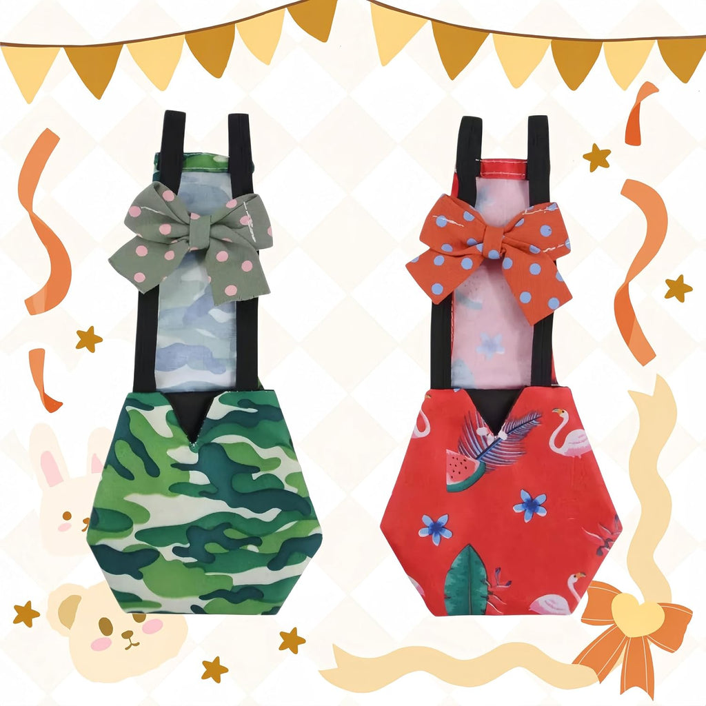 Magnoloran large chicken diaper packaging set