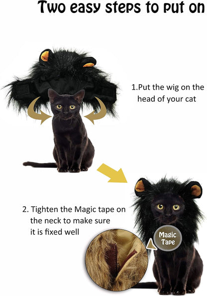 Funny pet costume accessory for holiday parties