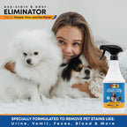 Non-toxic water based fabric spot cleaner spray bottle application angle