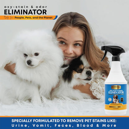 Non-toxic water based fabric spot cleaner spray bottle application angle