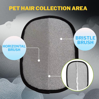 PotatoLife reusable lint remover mitt for clothing
