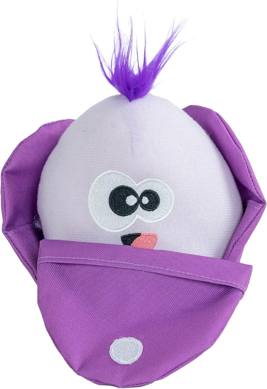 Outward Hound by Nina Ottosson Twistiez Interactive Plush Dog Treat Puzzle, Unicorn, Purple - Image 13