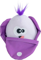 Outward Hound by Nina Ottosson Twistiez Interactive Plush Dog Treat Puzzle, Unicorn, Purple - Image 13