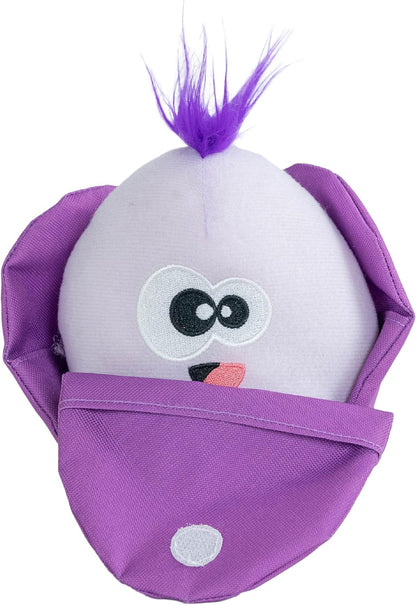 Outward Hound by Nina Ottosson Twistiez Interactive Plush Dog Treat Puzzle, Unicorn, Purple - Image 13