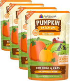 Weruva Pumpkin Patch Up!, Pumpkin Puree Pet Food Supplement for Dogs & Cats, 2.80oz Pouch (Pack of 12) - Image 11