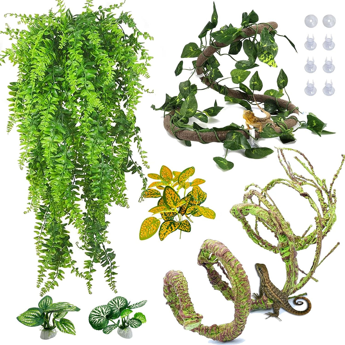 Pinvnby flexible vine packaged for retail display