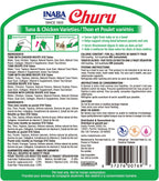 INABA Churu Cat Treats, Lickable, Squeezable Creamy Pure Cat Treat with Green Tea Extract & Taurine, 0.5 Ounces Each Tube, 50 Tubes, Tuna & Chicken Variety - Image 9