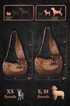 Noah and Paw adjustable padded strap detail