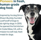 Just Food for Dogs Frozen Fresh Dog Food Toppers and Meals, Human Grade, Balanced Fresh Pet Meal or Topper, No Preservatives, Limited Ingredient Recipe, Beef and Turkey 5.5 oz - 18 Pack - Image 9