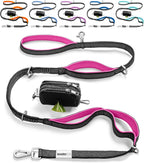 Dog Poop Bag Holder for Leashes - Dog Poop Bag Dispenser and Treat Holder with 2 Waterproof Pouches for Pet Waste Bags and Walking Accessories + 1 Free Roll - Leashrr 2.0 (Black) - Image 10